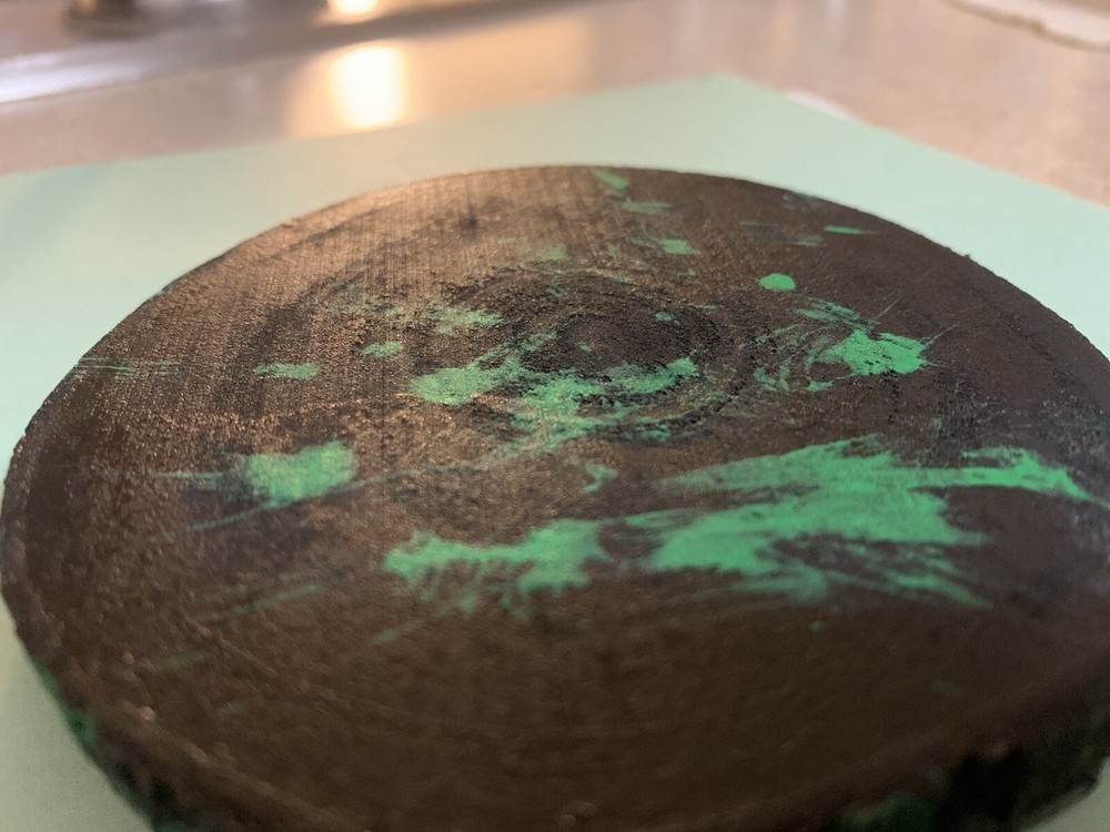 420 Custom Handmade Coaster