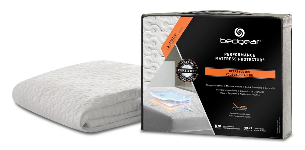 BEDGEAR Dri-Tec Performance Mattress Protector Twin XL