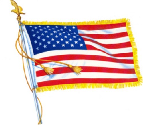 Address Labels - Flag 3