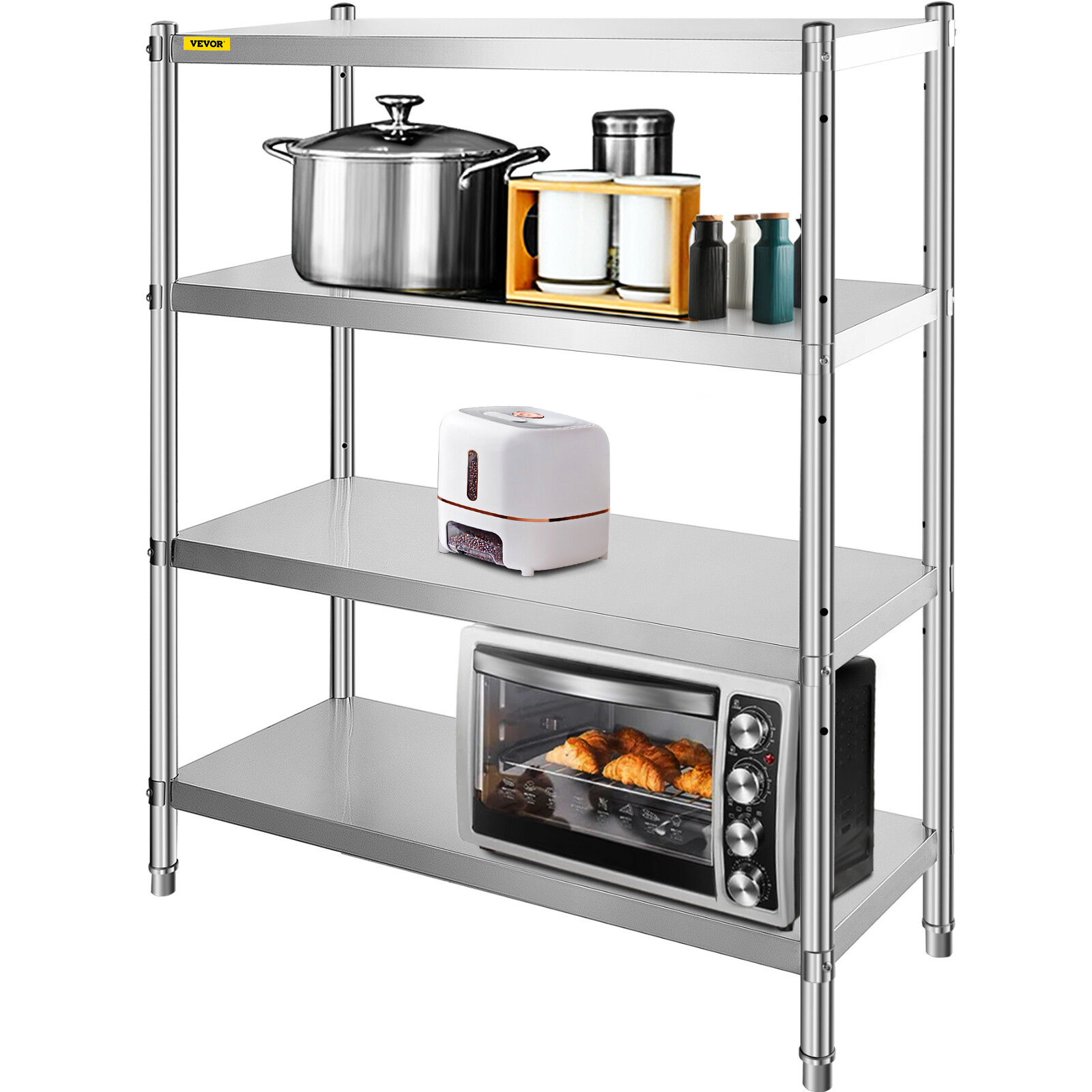 Stainless Steel Kitchen Shelf Shelving Rack Shelves Rack Restaurant