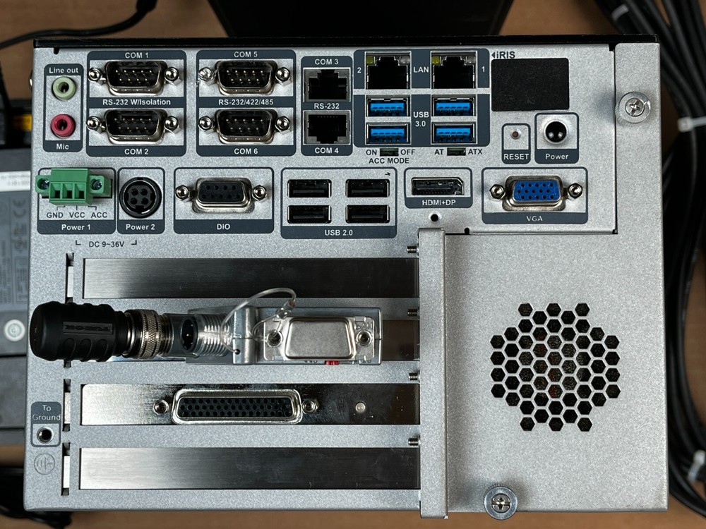 Acoustic Testing Bruel & Kjaer 2690-0P4 NEXUS + Structure-Born Noise Sensor + PC