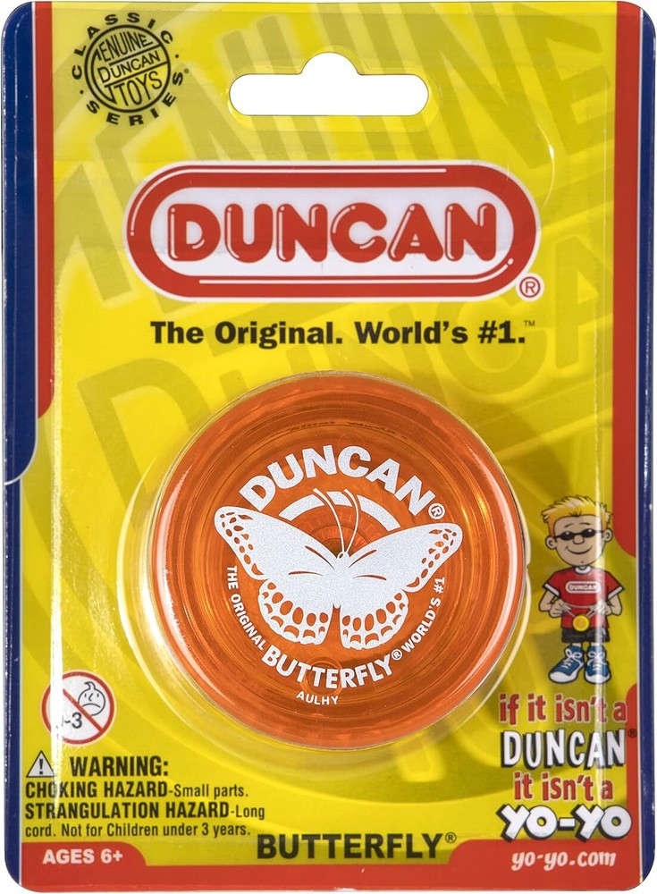 Duncan Butterfly Yo-Yo: Assorted Colors