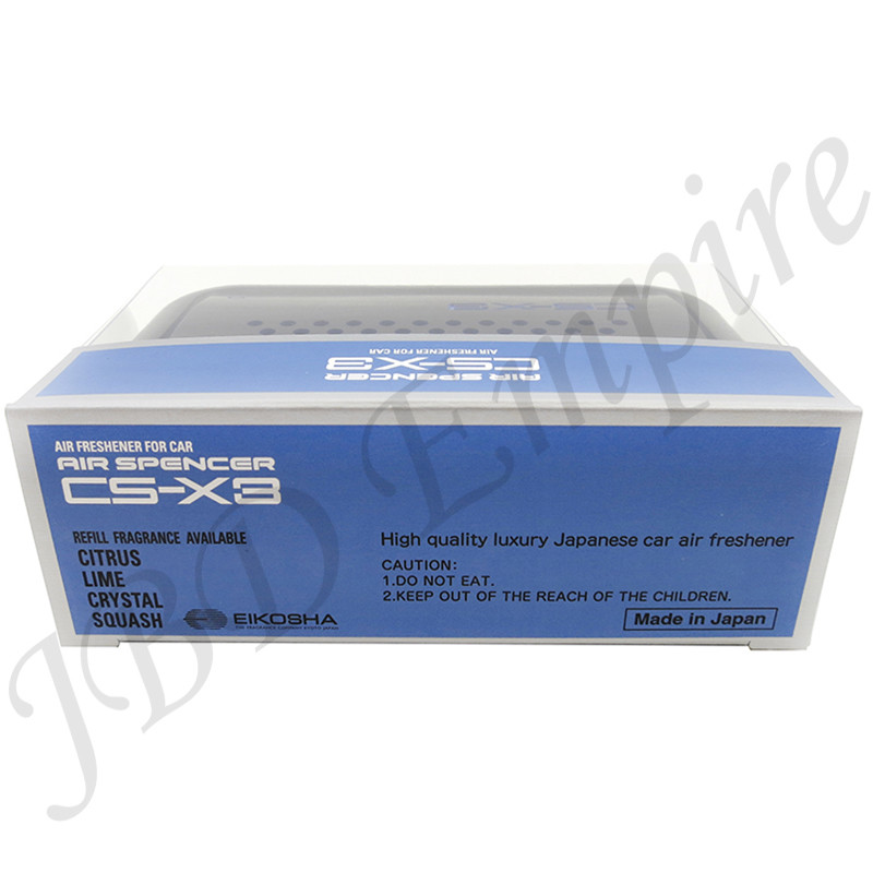 CS-X3 Air Spencer Eikosha Air Freshener Case JAPAN JDM GENUINE CSX3 - SQUASH
