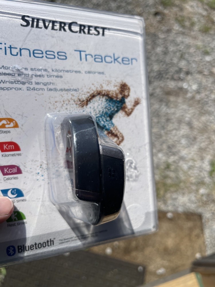 Fitness Tracker Silvercrest - Fit Bit Type Activity Tracker
