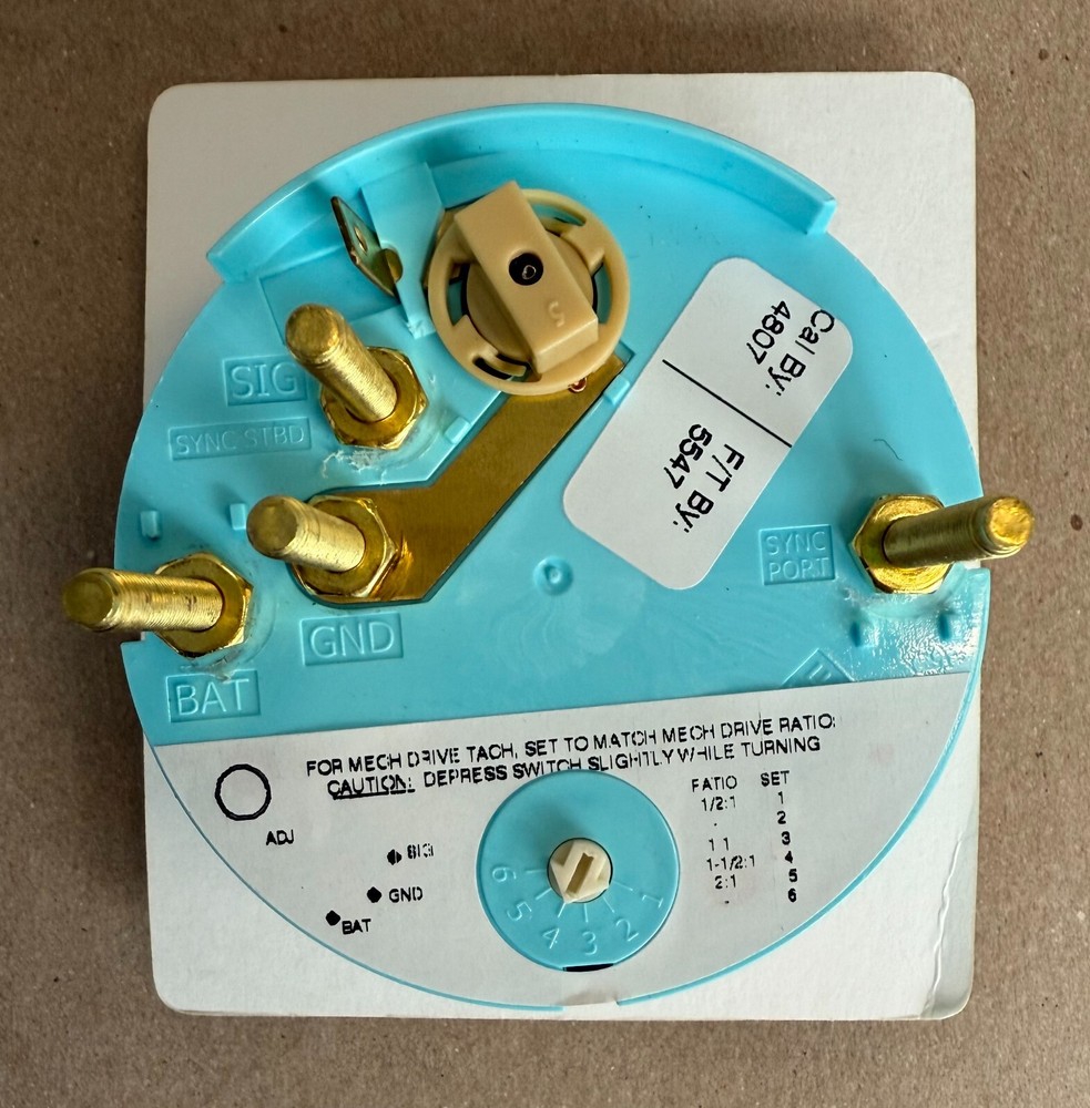 FARIA BEEDE INSTRUMENTS TACHOMETER 33742