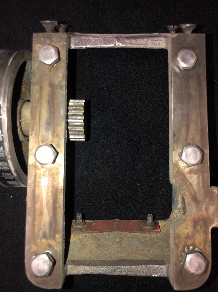 Vintage Original Hamilton VariMatic Drill Press Variable Speed Dial Assembly