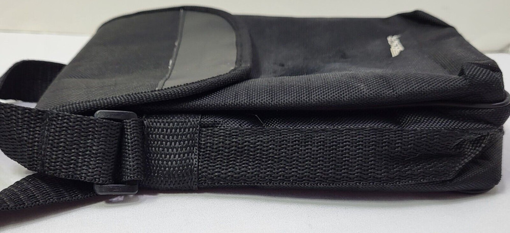BSA Binoculars Black Adjustable Straps Mesh Carrying Case Bag