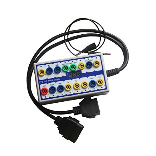 OBDII Diagnosis Scan Tool Protocol Detector ＆ Break Out Box OBD Diagnostic