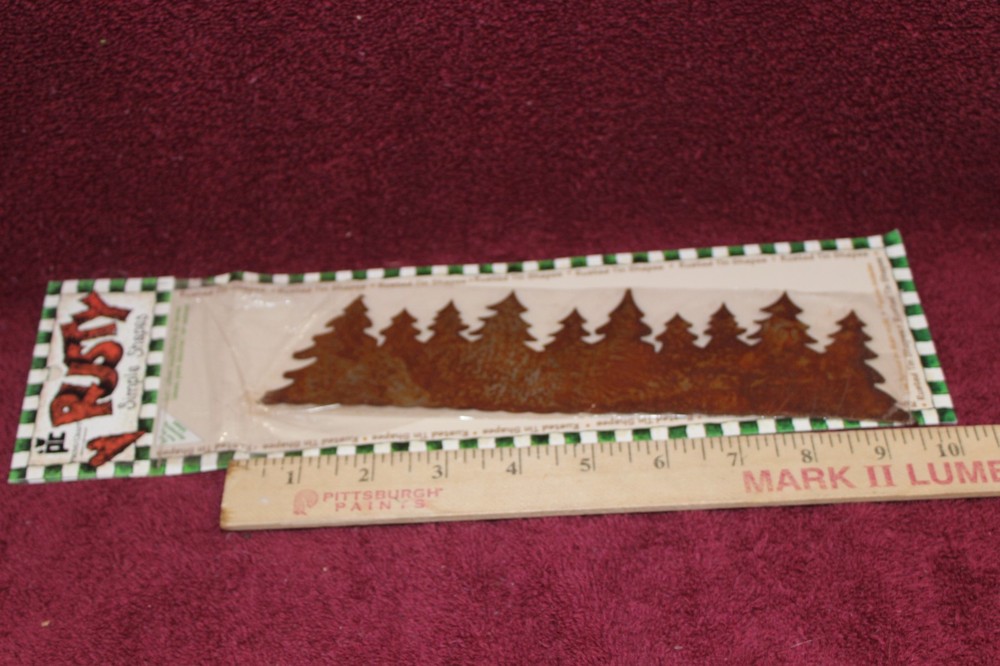 Provo Craft Rusty Simple Shapes - Trees