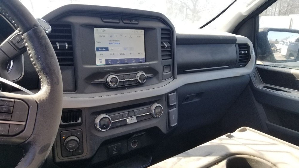 21 FORD F150 UPPER AIR SHUTTER 2.7L