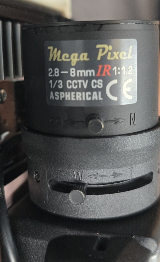 Axis Outdoor Security Camera Q1602-E Network Outdoor Surveillance Tested