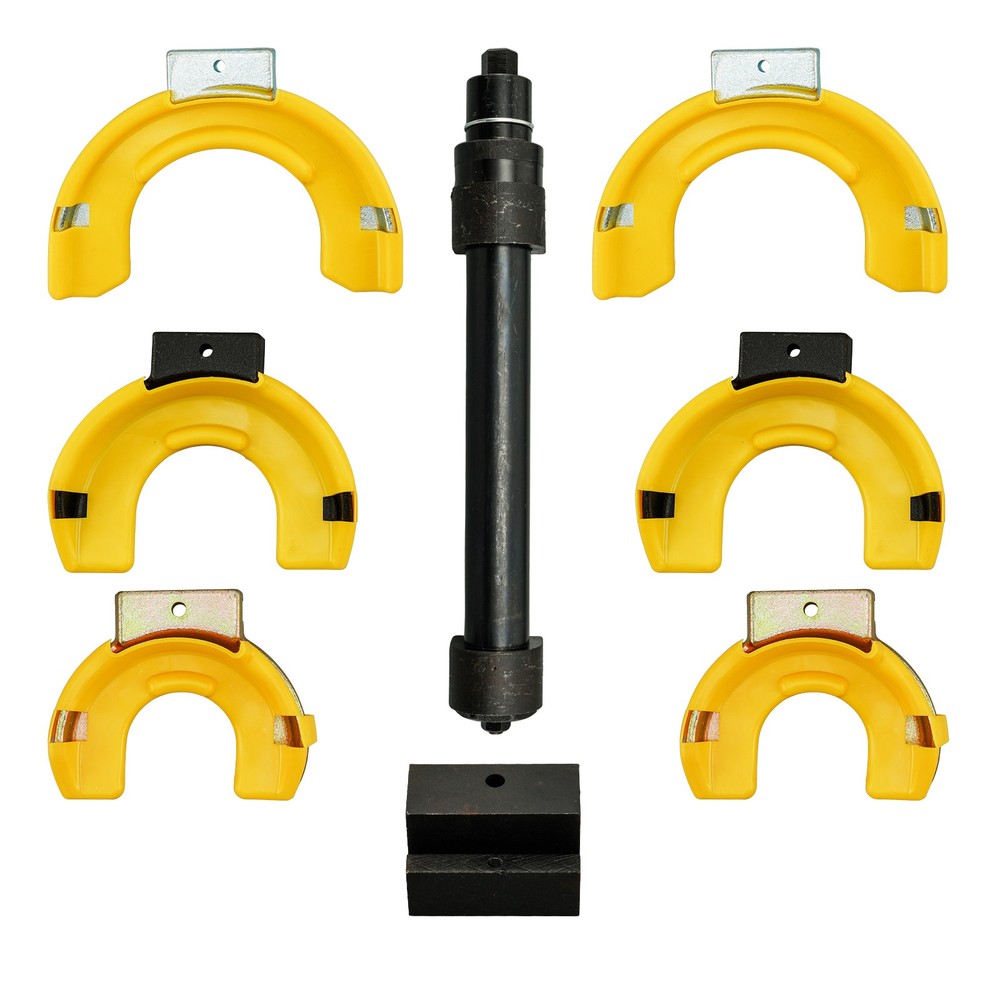 Fork Extractor Tool Macpherson Strut Coil Spring Compressor Kit Interchangeable