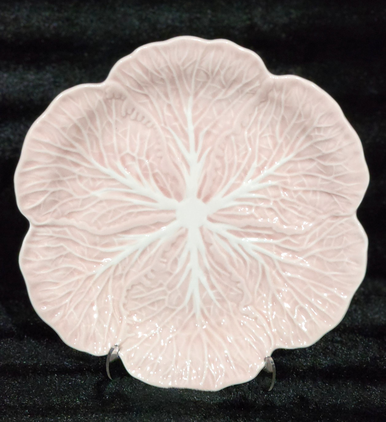 8 Green Cabbage 4 Dinner 4 Salad Plates Ceramic Hobby Lobby Easter Pinheiro Insp