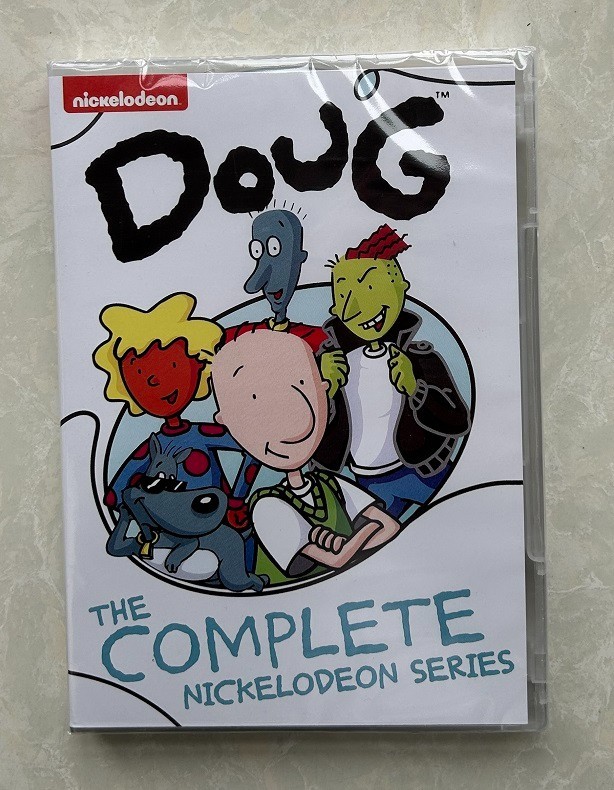 Doug: The Complete Nickelodeon Series (DVD, 2014, 6-Disc Set)