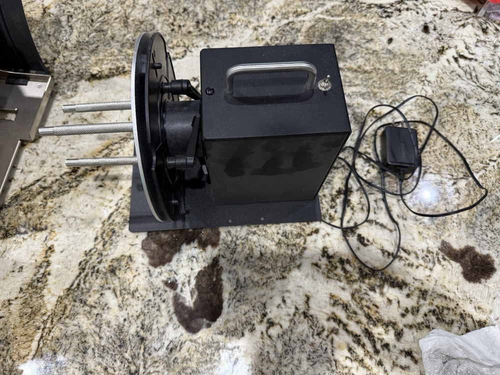 Automatic Label Rewinder 185MM Bar Code Tags Two-way Rewinding Machine R7