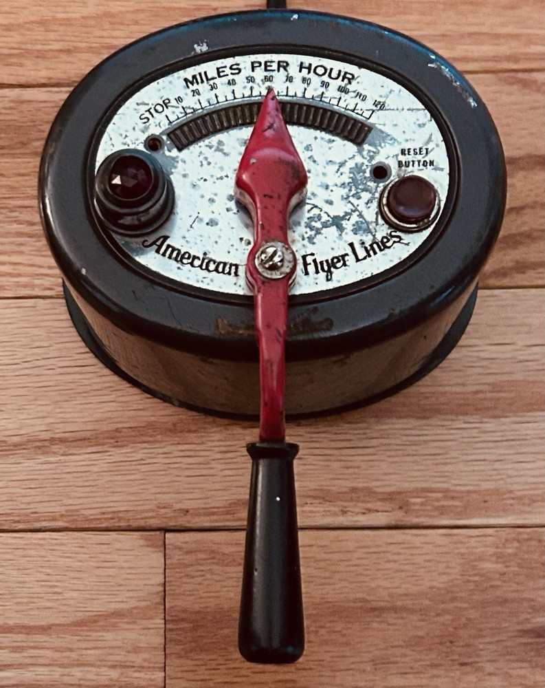 American Flyer Model 8 Transformer - Needs a Replacement Cord