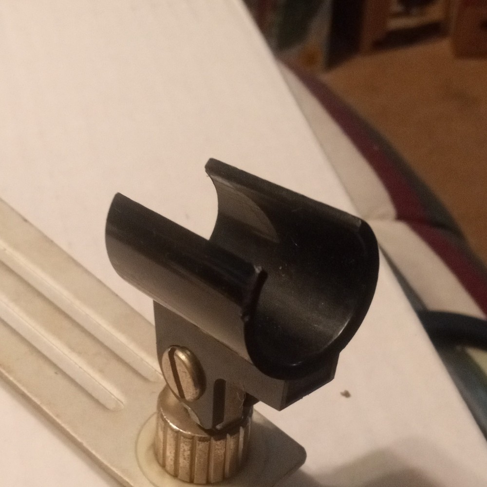 Realistic Stereo Mike Arm Vintage Microphone Arm Holder Accessory