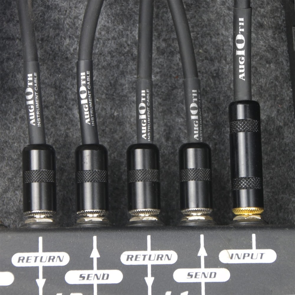 36 Inch Guitar Patch Cable 3 FT 95 CM Performance Guitar Effect Pedal Cables ...