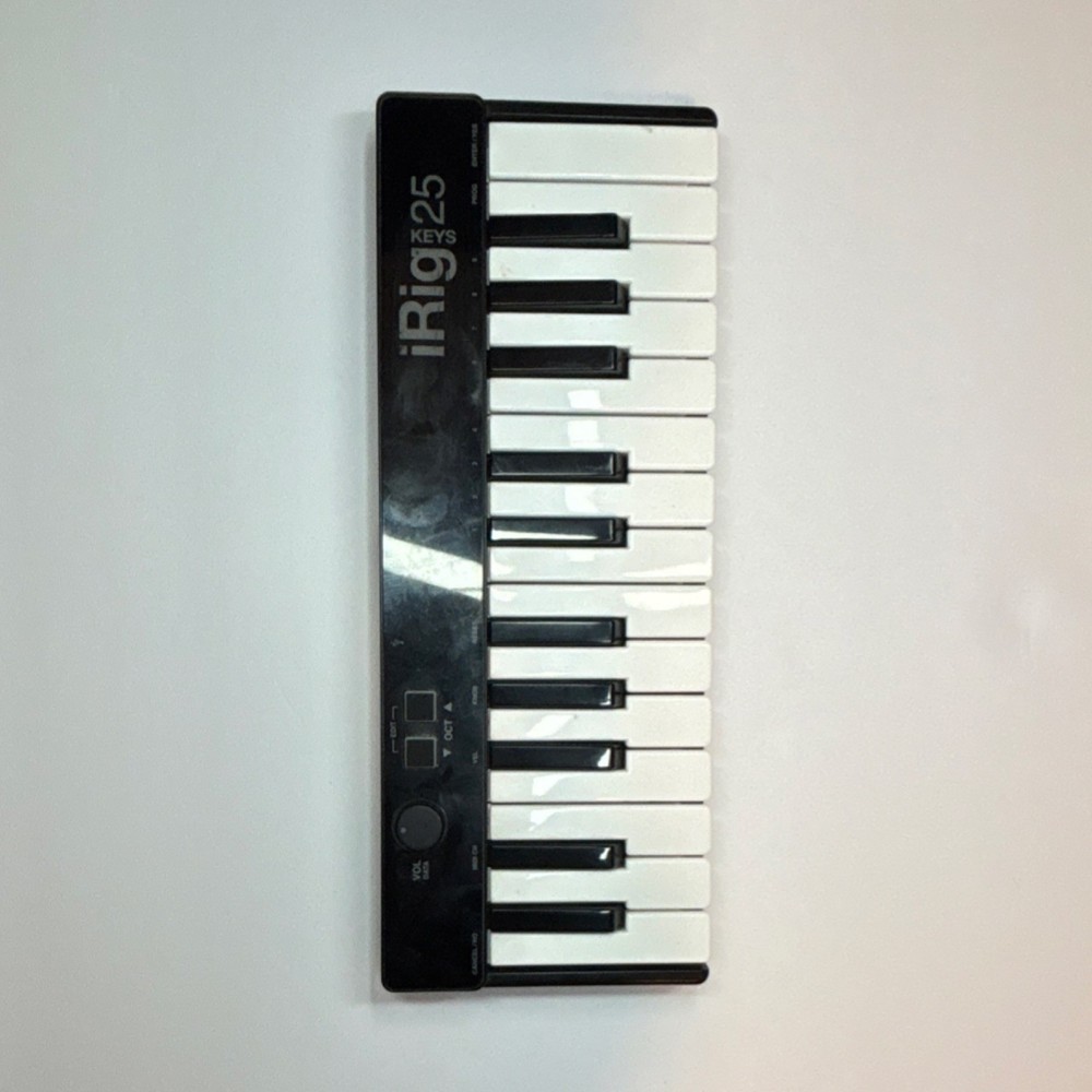 IK Multimedia iRig Keys 25 MIDI Keyboard Controller 25-Key