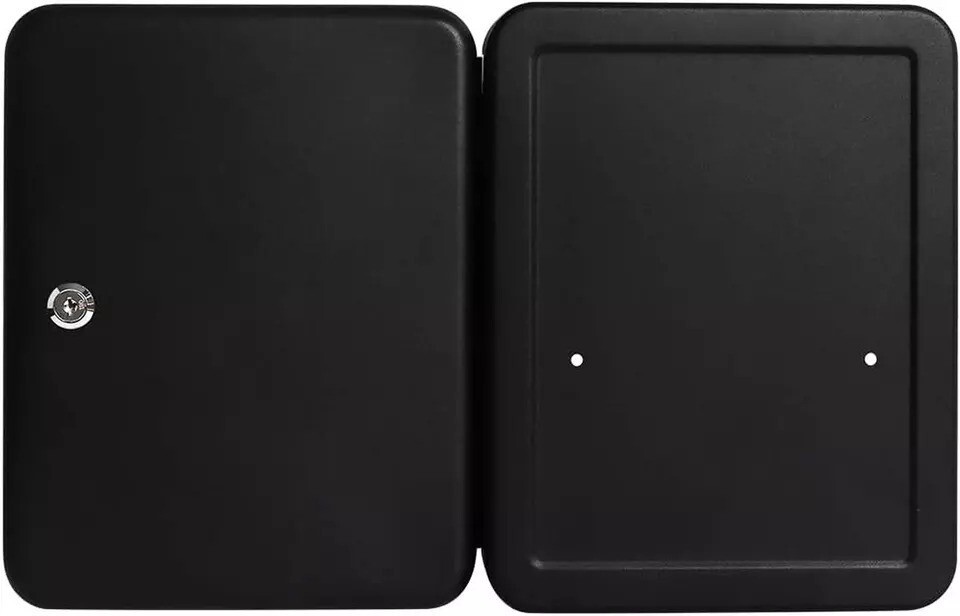 Key Cabinet Wall Mount Key Lock Box with Key Management Locking Key Organizer