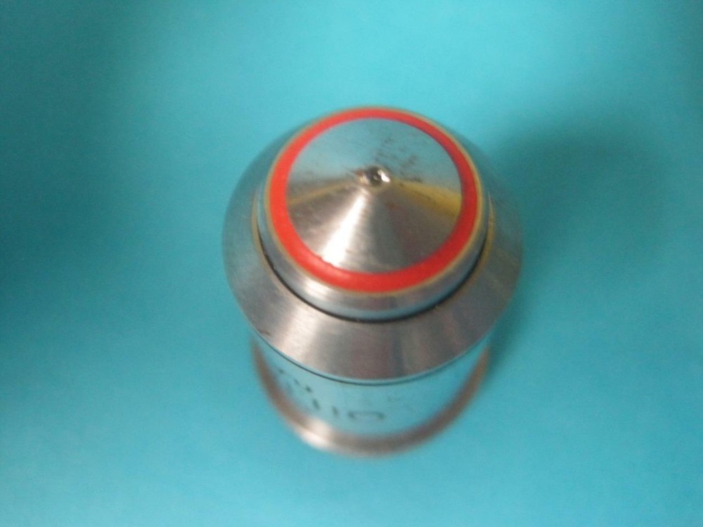 Unitron Microscope Objective Lens Coated Oil 100XR n.A. 1.25