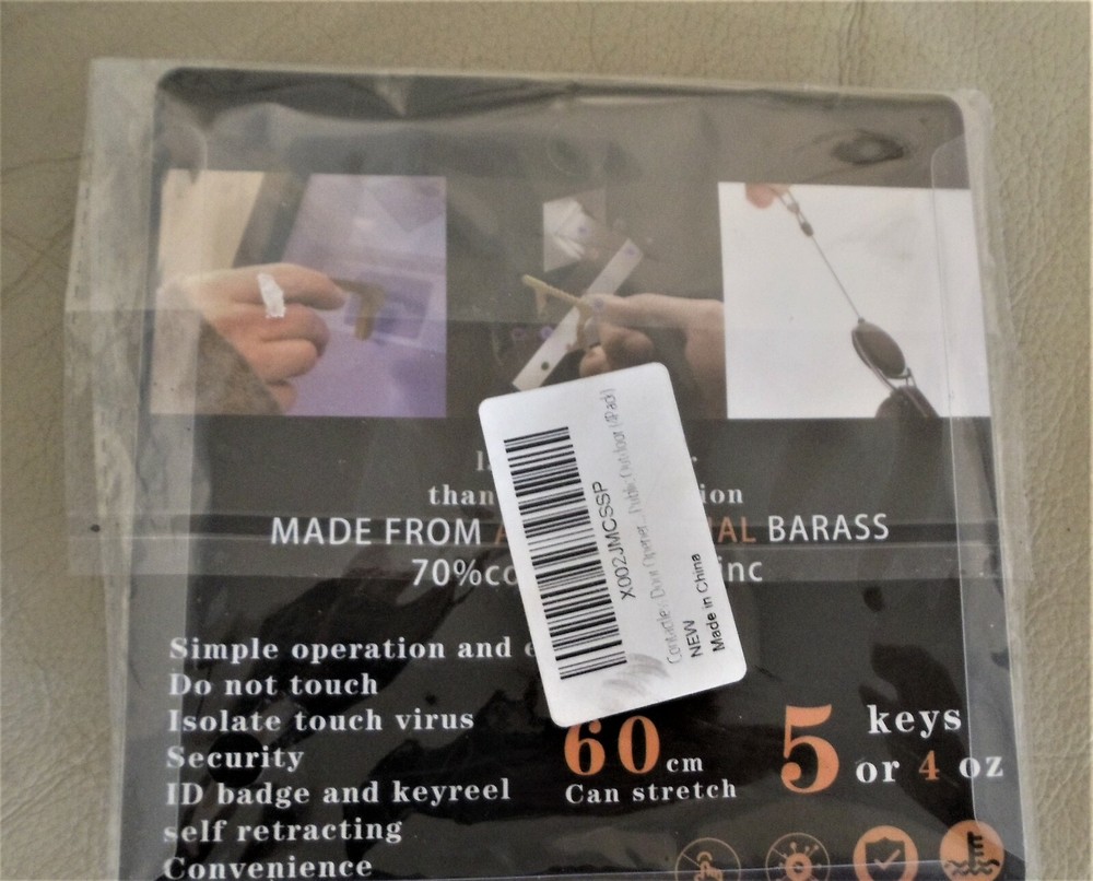 Anchovy Derby Rebound Keychains - 2 in package