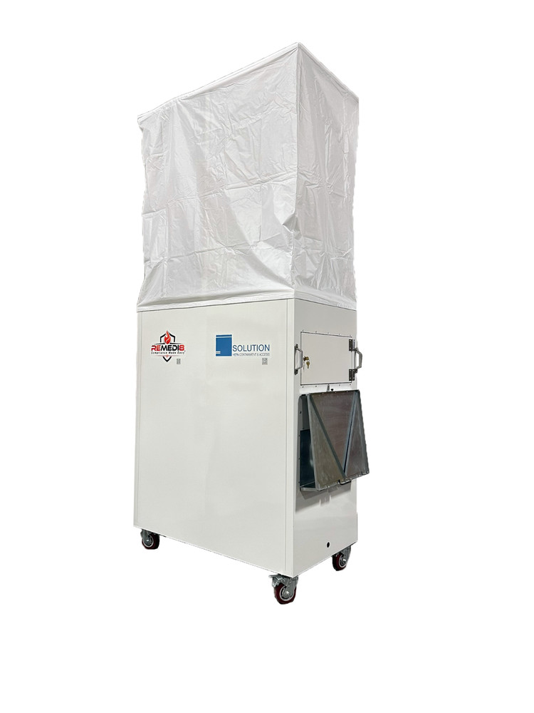 Mobile Containment Unit – DUST-10C TSC