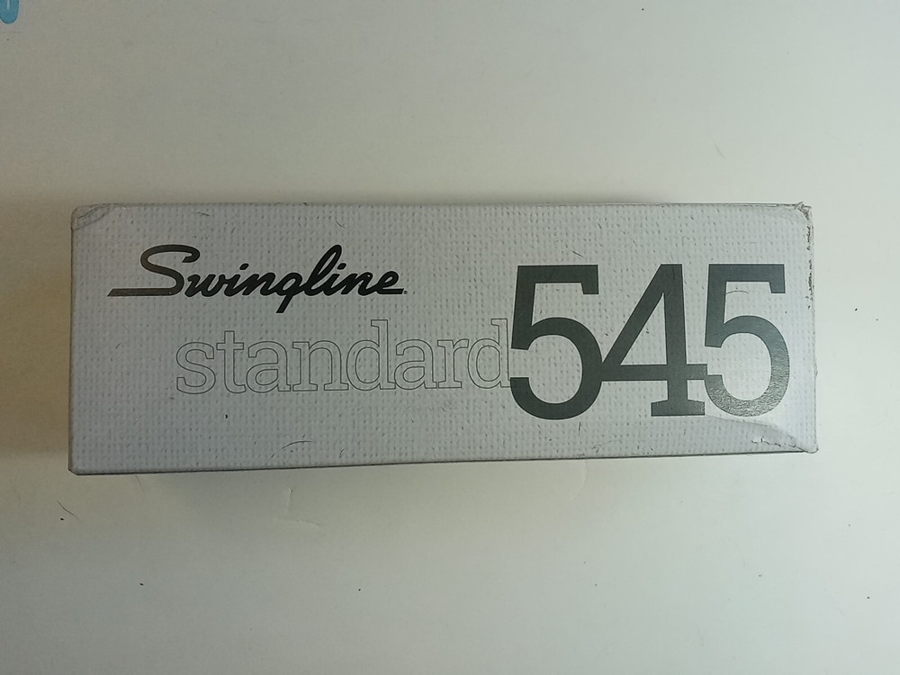 Swingline Stapler Standard Securely Staple 20 Sheets Black Brand New