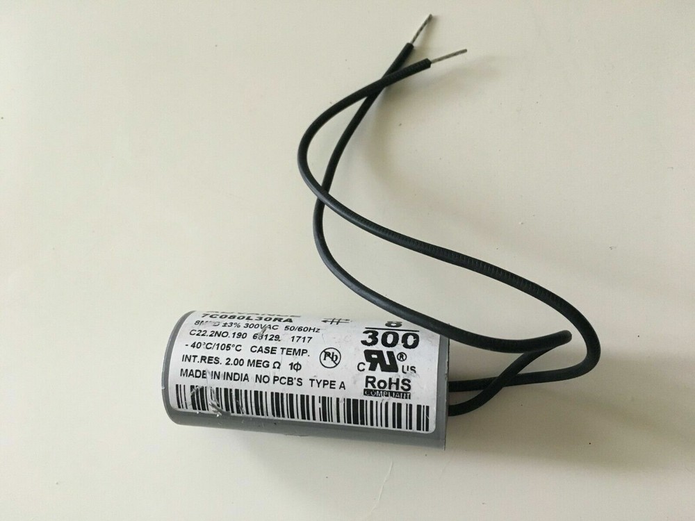 Advance 7C080L30RA Capacitor as pictured