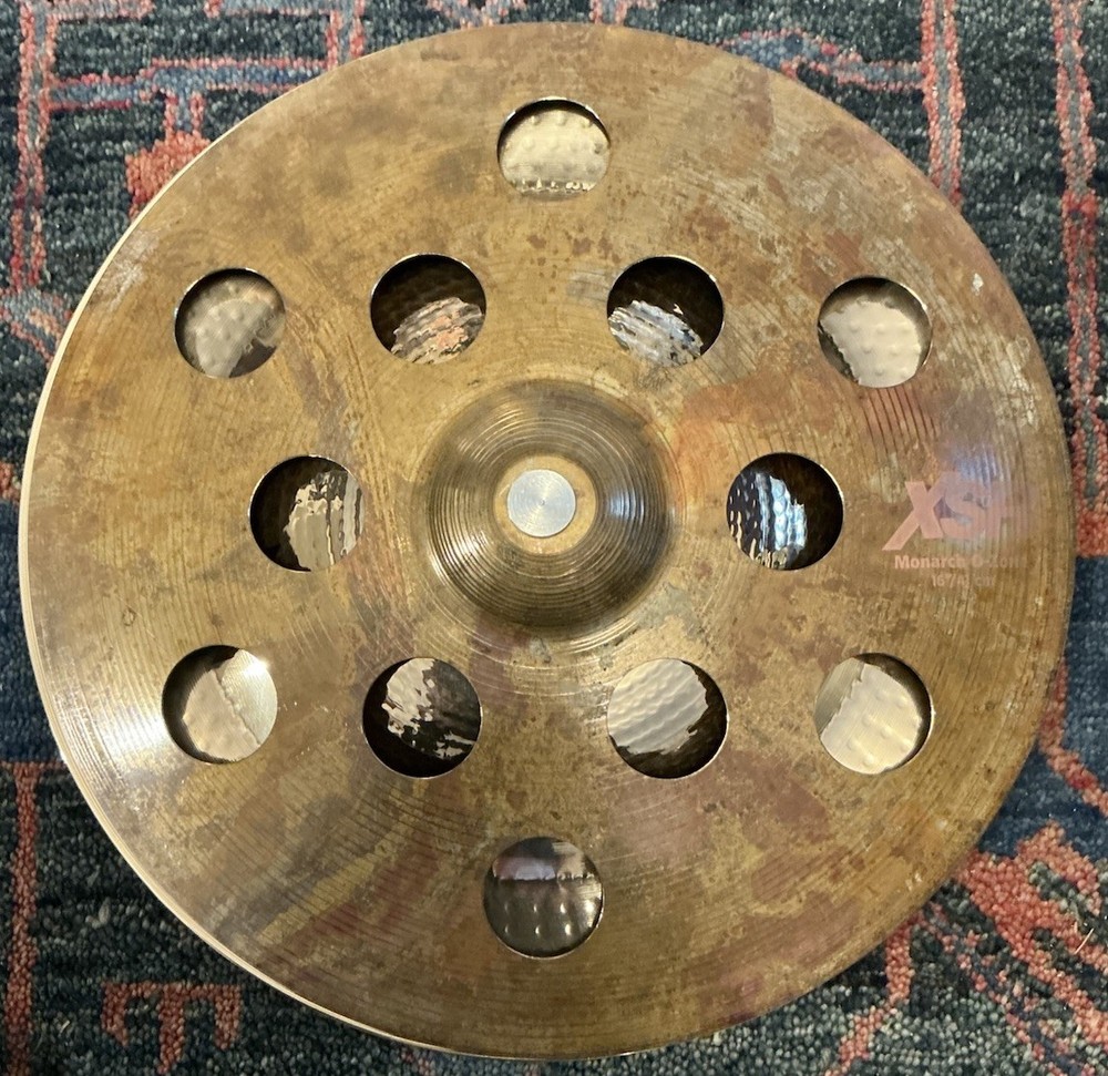 Sabian XSR Sizzler Cymbal Stack