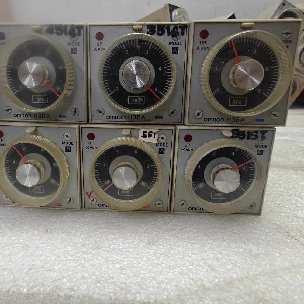 OMRON TIMER H3BA