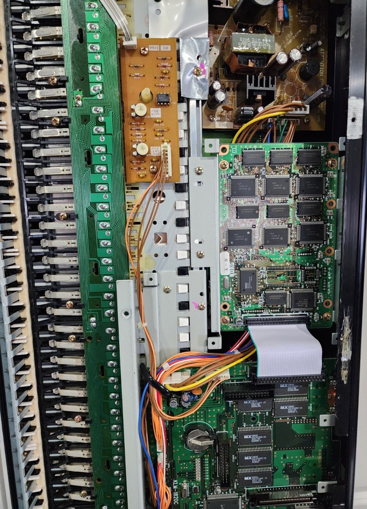 Korg Trinity V3 with MOSS black