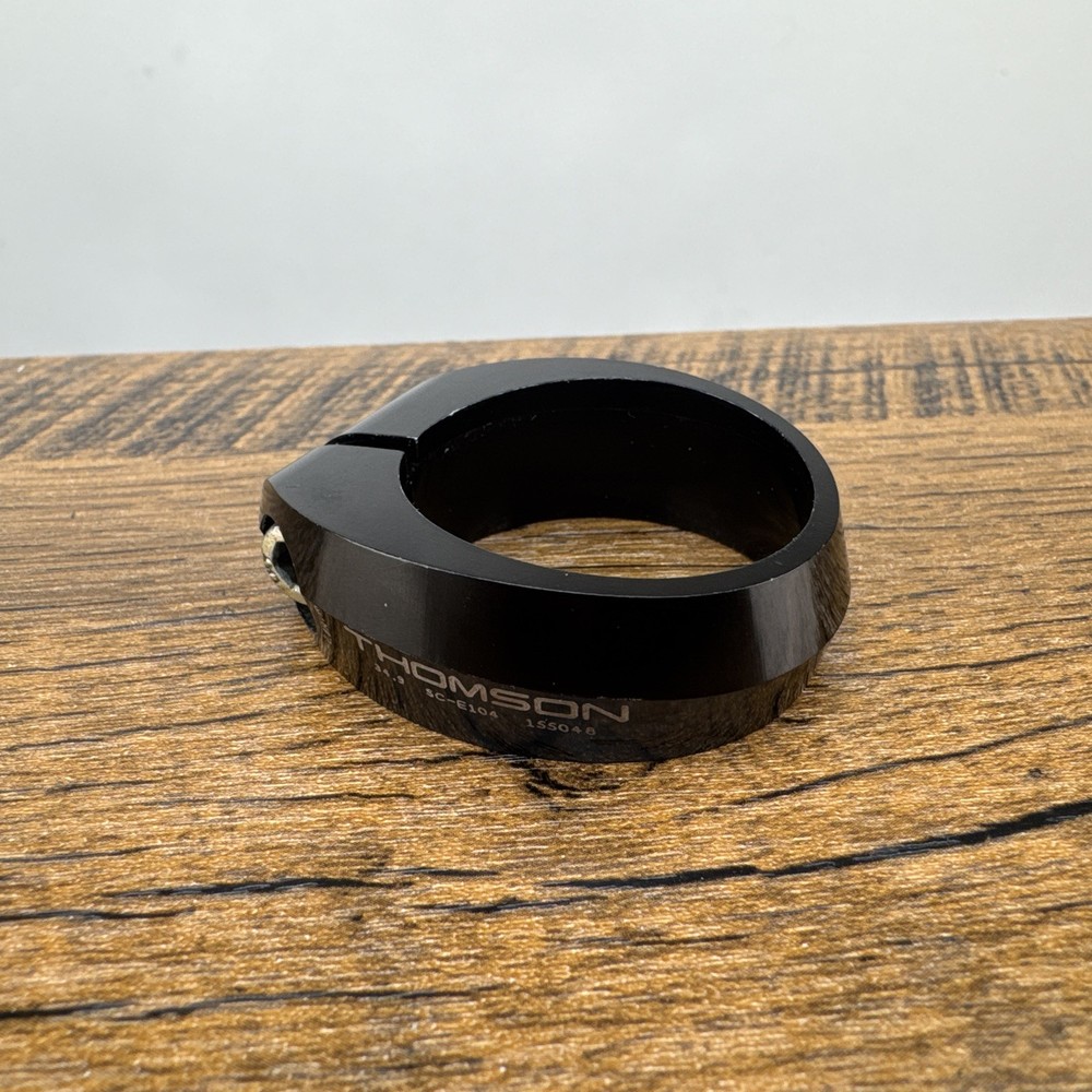 Thomson 34.9 Seat Post Clamp Model SC-E104 Black