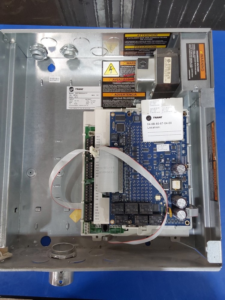 Trane Programming Tracer MP581 Controller BMTM000AAC01 Rev. 101 Used