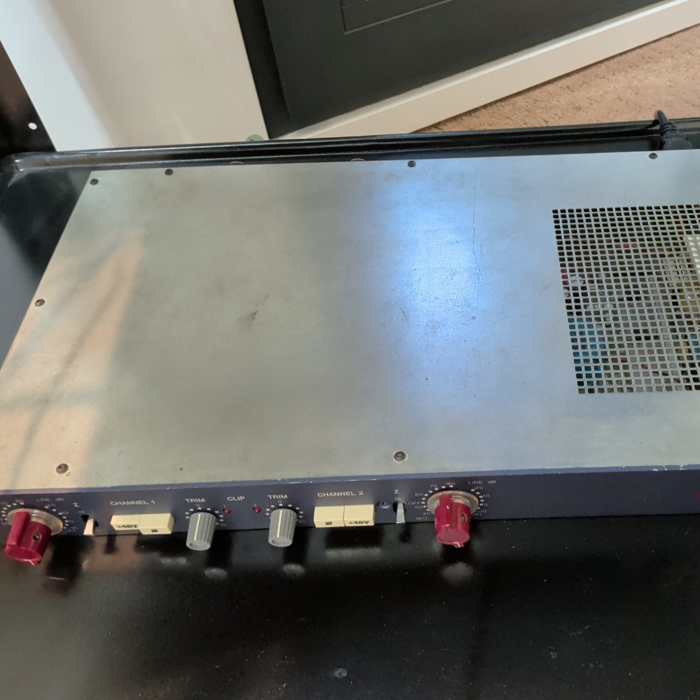 Neve 1073DPA Stereo Microphone Preamplifier