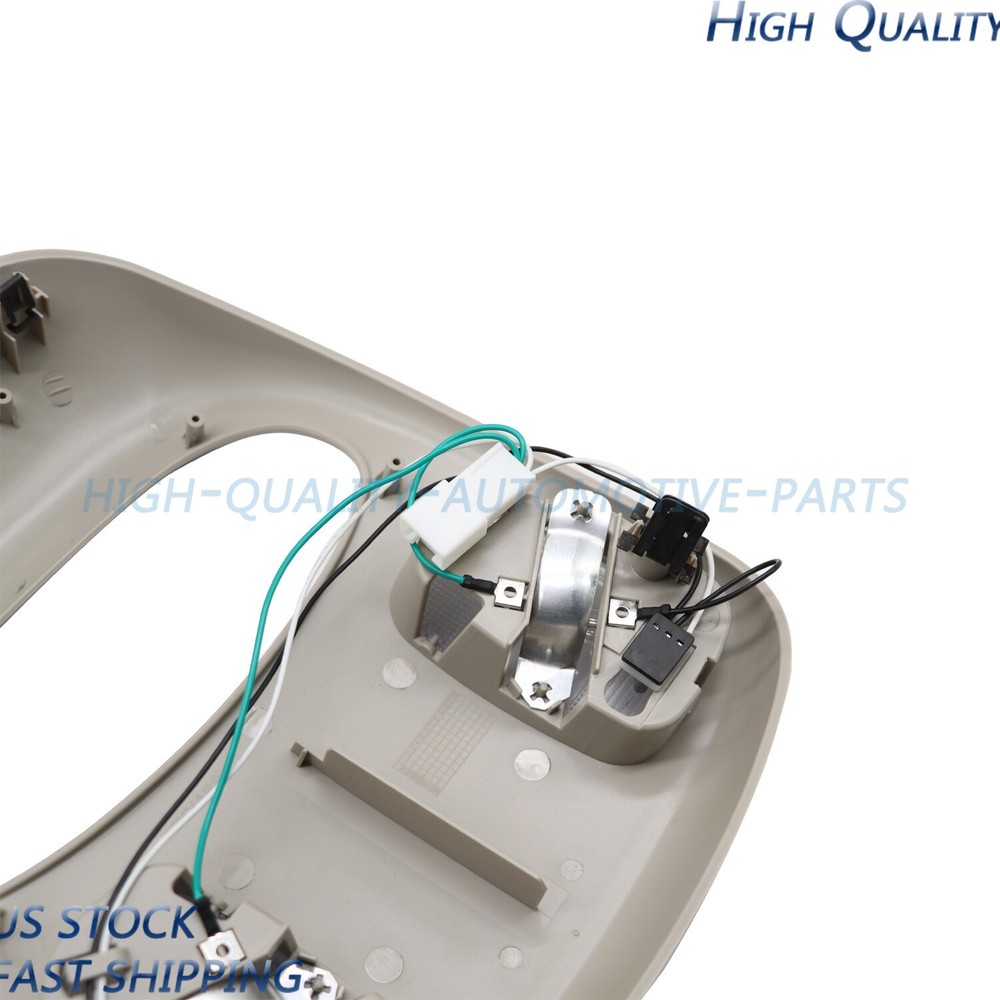 Overhead Console Map Dome Reading Light for 2002-2010 Dodge Ram 1500/2500/3500