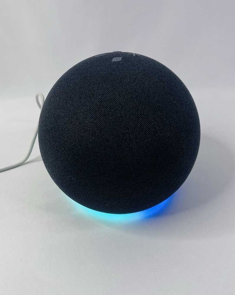 Amazon Echo 4th Gen Bluetooth Smart Speaker L4S3RE – Charcoal