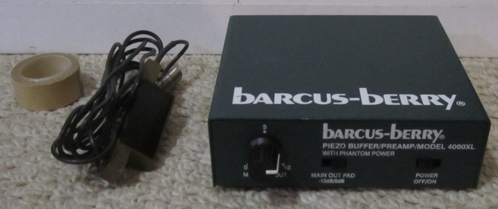 Barcus Berry Model 4000XL