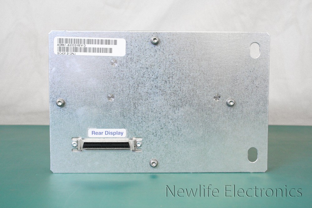HP A5861-62003 Rear Display Assembly for Superdome Power Subsystem Expansion