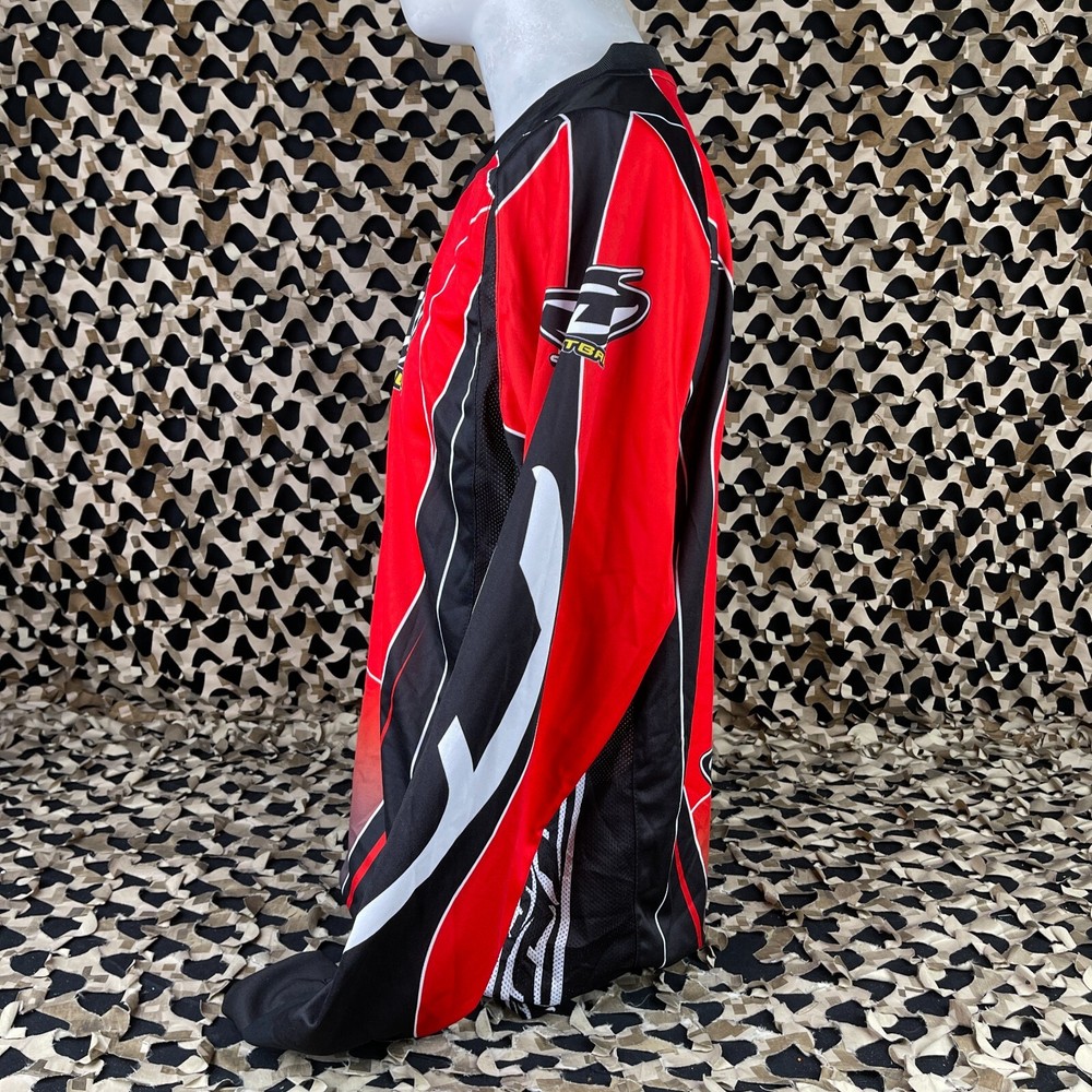NEW JT Paintball Jersey - Red - Medium