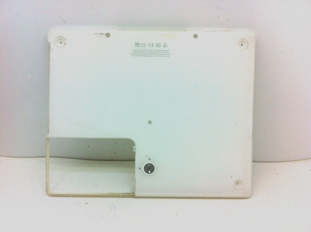 Apple Mac iBook A1005 12" 2002 White Laptop Computer Bottom Base Case 1916C 122