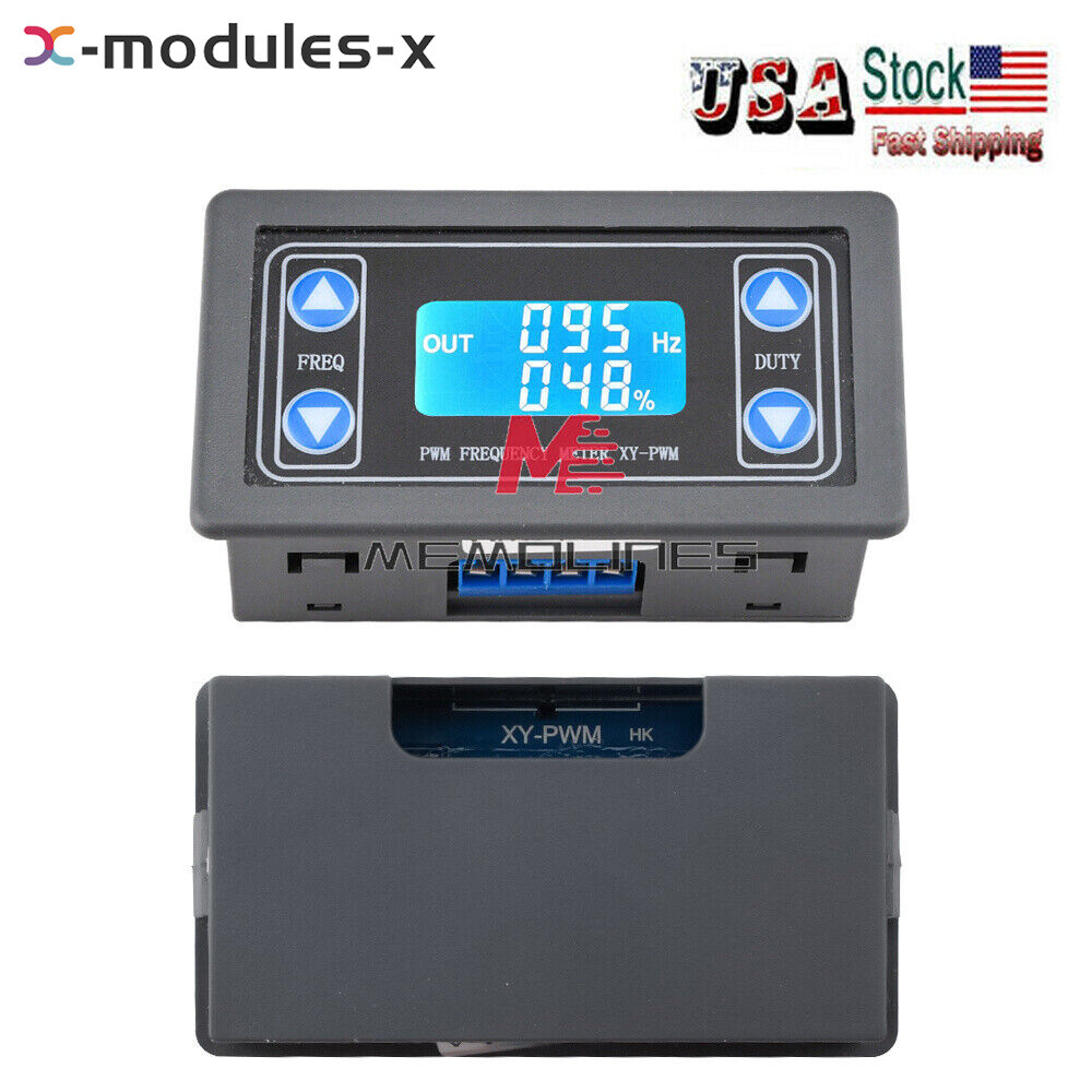 PWM Pulse Generator Frequency Duty Cycle Adjustable Module Square Signal Wave US