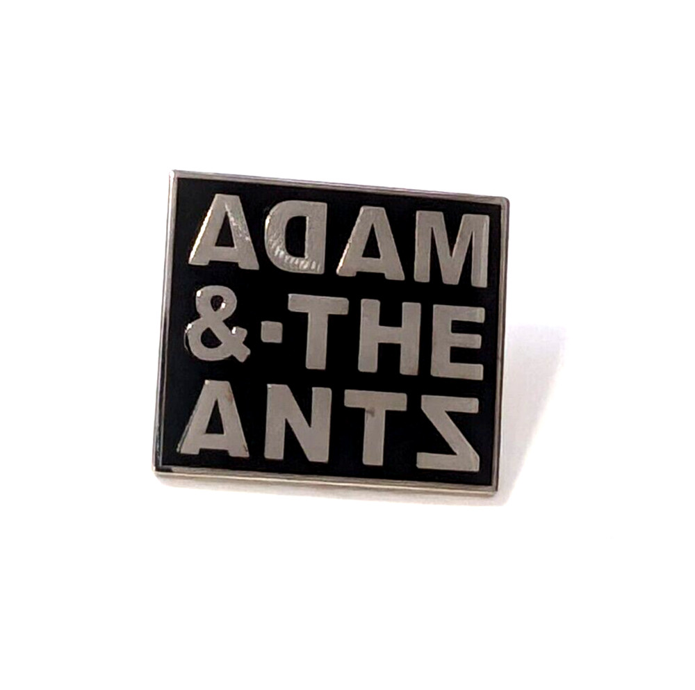 ADAM & THE ANTZ - ADAN & THE ANTS ENAMEL METAL PIN BADGE BROOCH Music Lapel pin