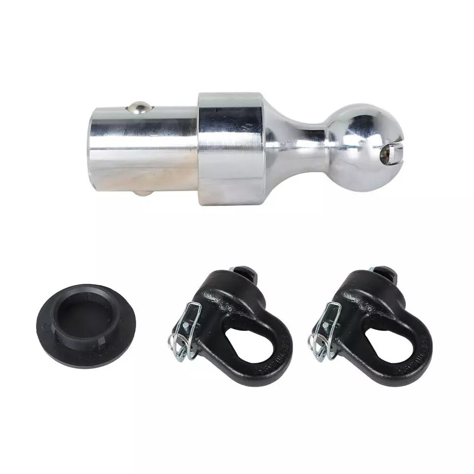 New Puck System Gooseneck Hitch Kit 60639 For Chevrolet Ford GMC Nissan 6.6L