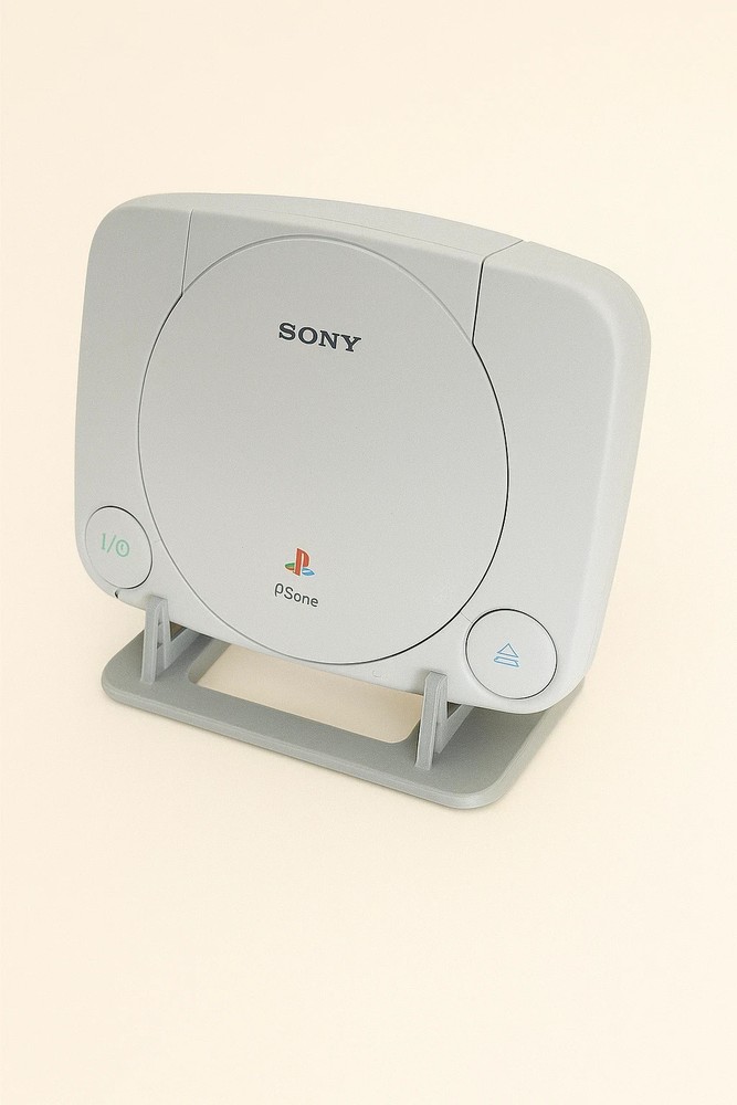 playstation PS1 Vertical Stand PSX 3D Printed