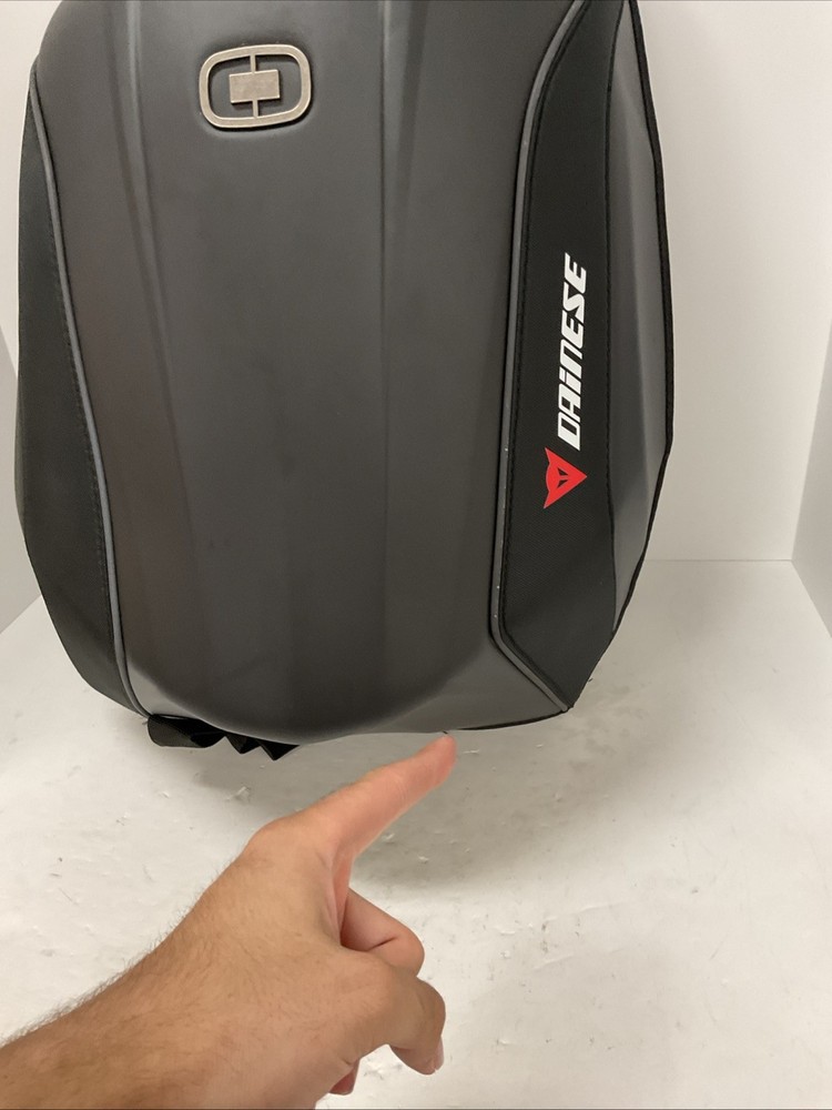 Dainese D-Mach Backpack Black