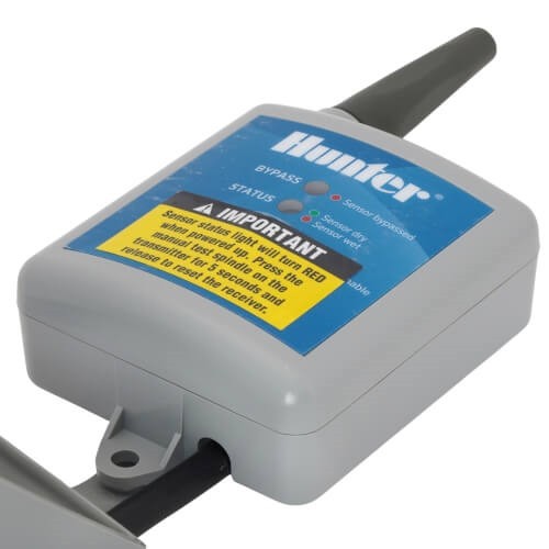 Hunter WR-CLIK-R Rain-Clik Receiver ONLY (Replacement Part) Weather Sensor