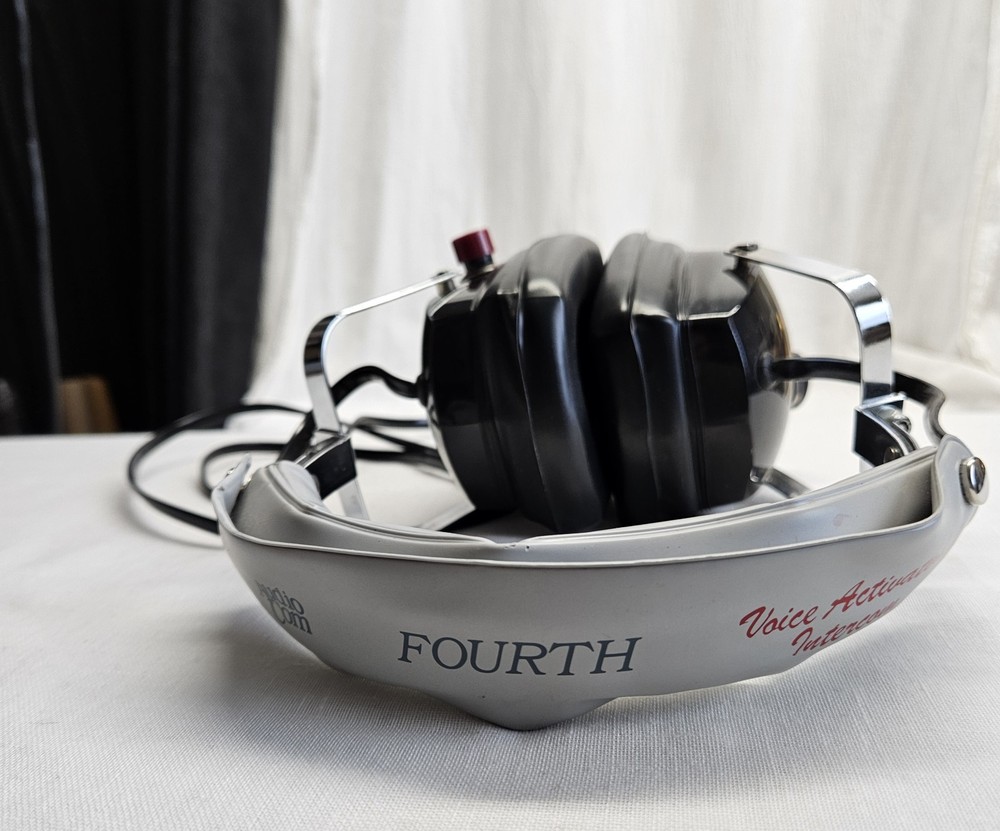 Audio Com Pilot / Co-Pilot +2 Voice Activated Intercom Headphone Headsets