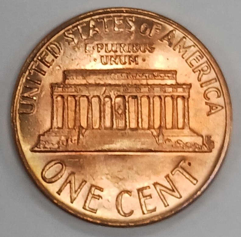 1973 Lincoln Cent BU Red Uncirculated
