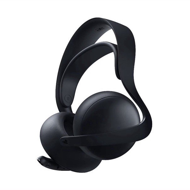 Sony PS5 Pulse Elite Wireless Headset Complete w/ USB Adapter Mint Condition